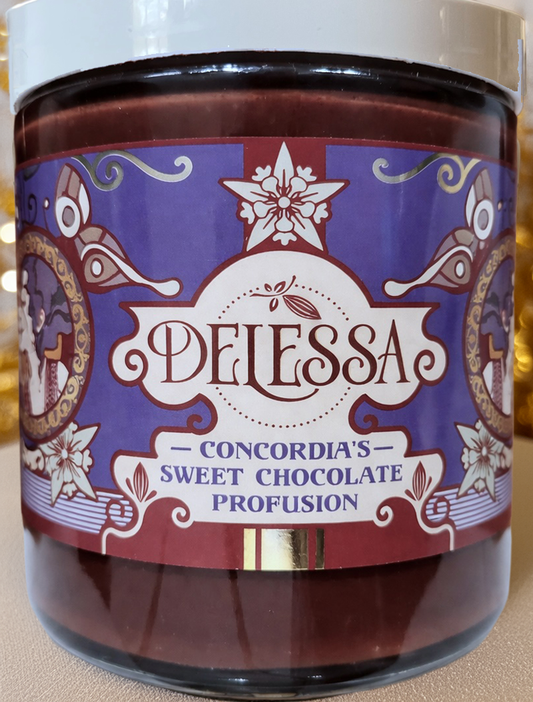 Delessa Chocolate-Hazelnut Spread - Concordia's Sweet Chocolate Profusion