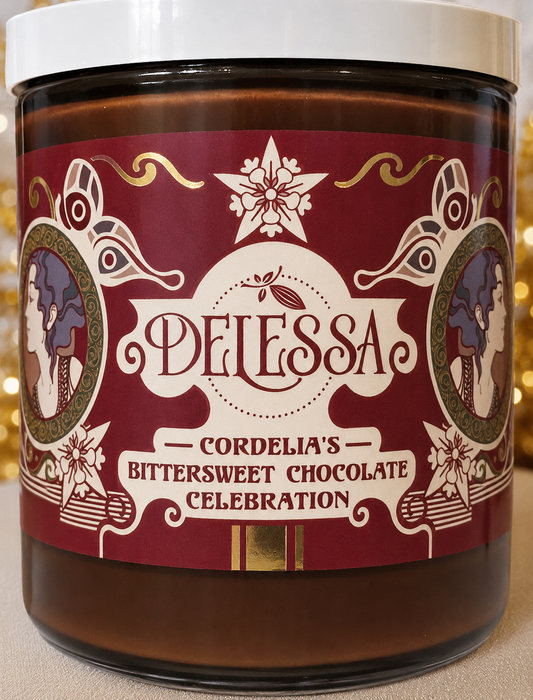 Delessa Artisan Dark Chocolate Coconut Spread – Tree Nut Free, Small Batch, No Palm Oil