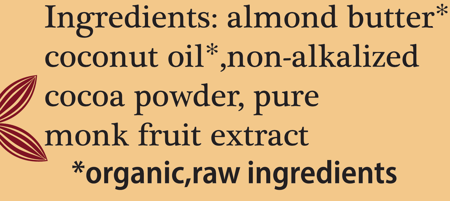 Delessa Chocolate-Almond Spread - Damara's Dark Chocolate Abundance
